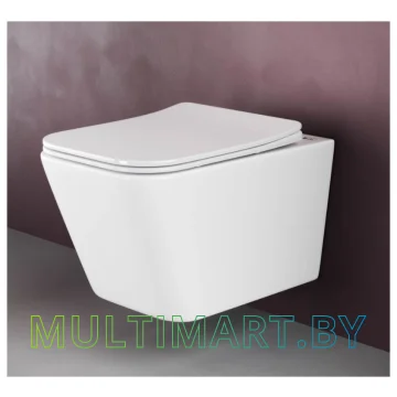 Унитаз Ceramica Nova Metric Rimless CN3007 картинка 2